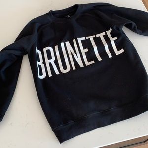 Brunette the Label sweater